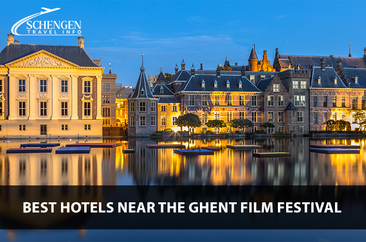 Best hotels near the Ghent Film Festival