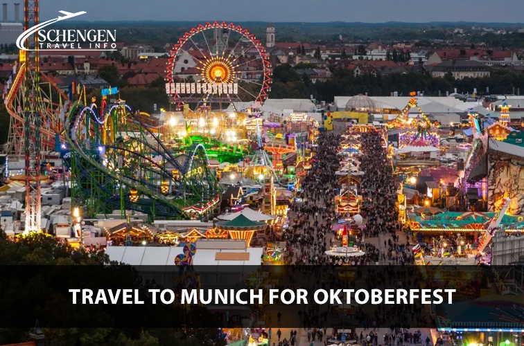 Travel to Munich for Oktoberfest