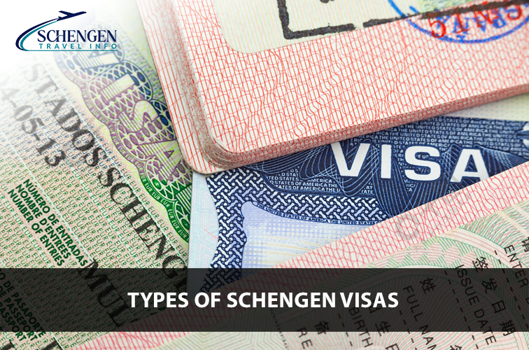 Types of Schengen Visas 