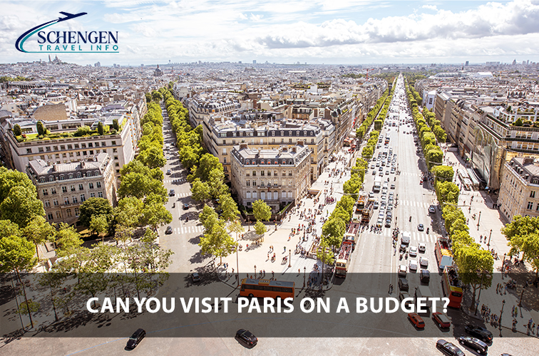 Can you visit Paris on a budget