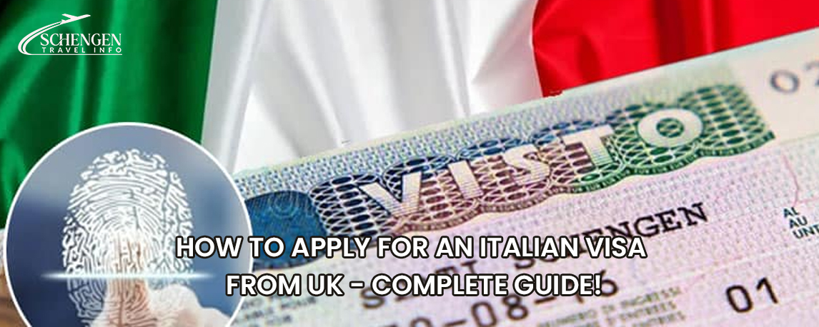 How to apply Italy visa from UK - Complete Guide!