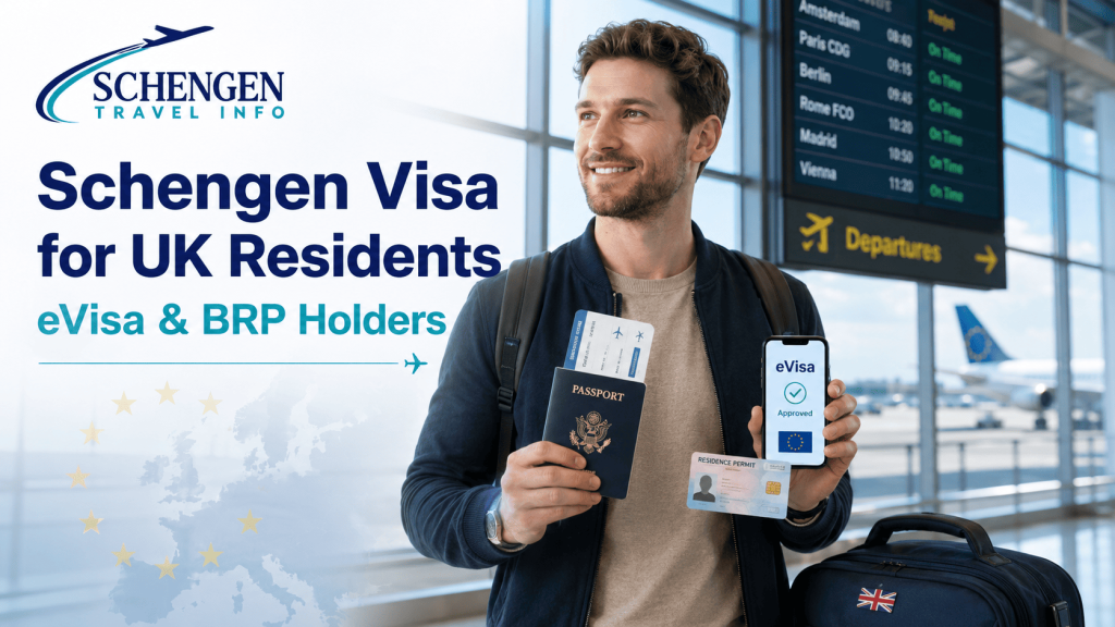 Schengen Visa for UK Residents (eVisa & BRP Holders)