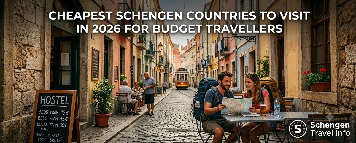Cheapest Schengen Countries to Visit in 2026