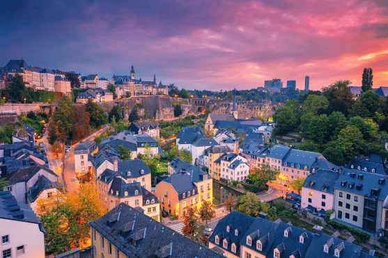 visit Luxembourg from uk