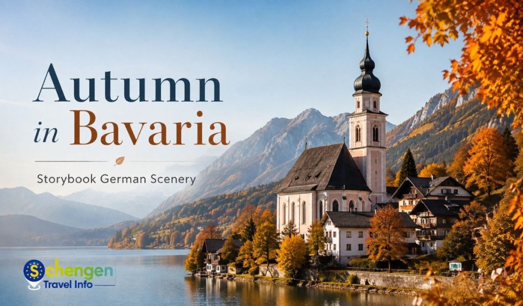 Bavaria, Germany – Best for Classic European Autumn Scenery