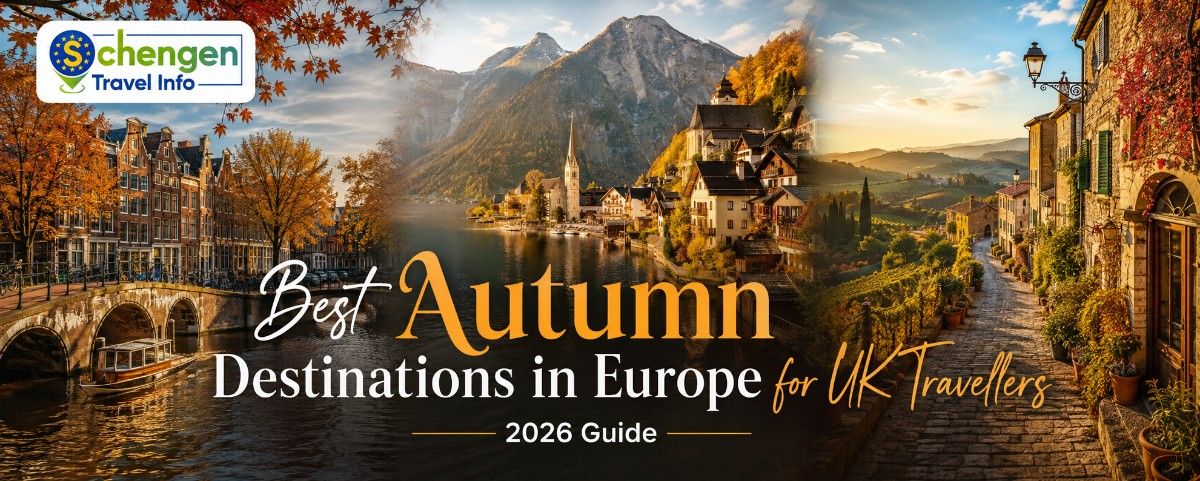 Best Autumn Destinations in Europe for UK Travellers (2026 Guide)