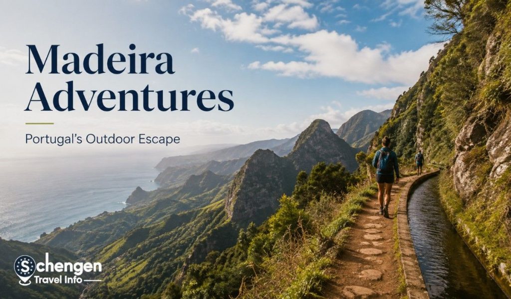 Madeira, Portugal – Best for Outdoor Adventure