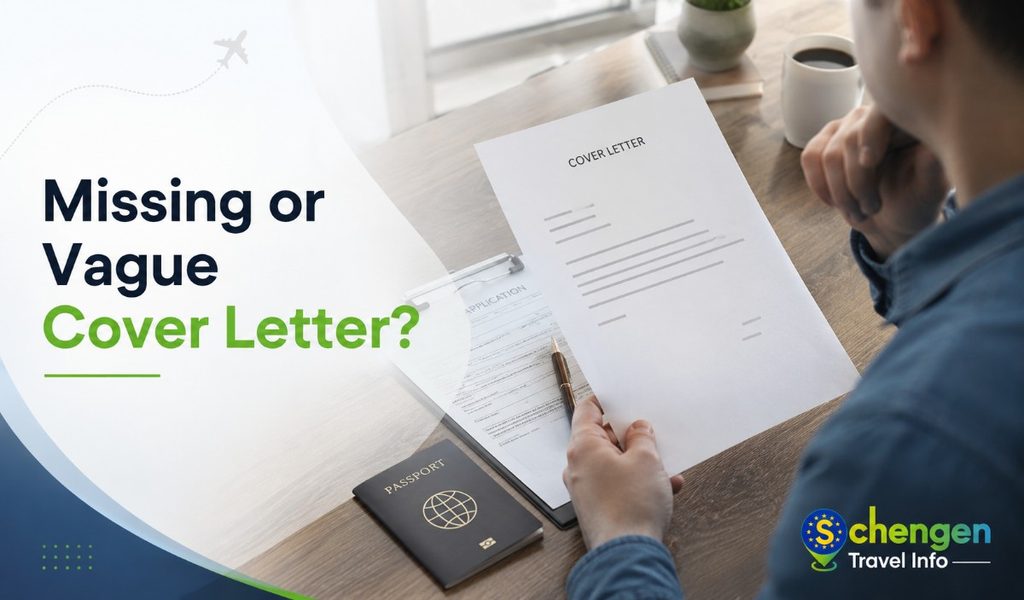 Missing Or Vague Cover Letter
