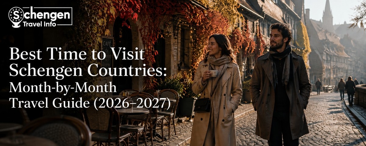 Best Time to Visit Schengen Countries: Month-by-Month Travel Guide (2026-2027)