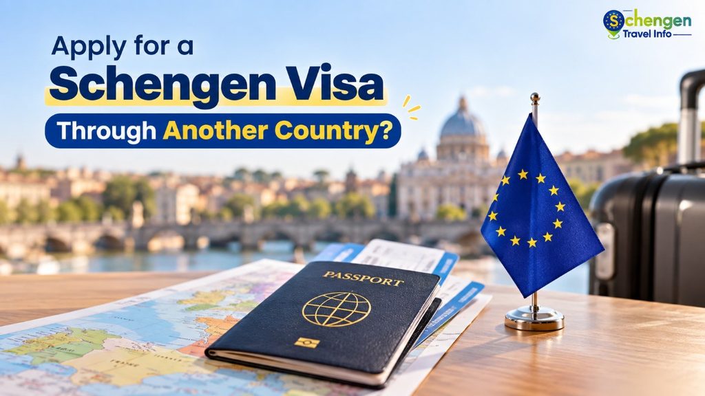 Can I Apply For Schengen Visa Through Another Country?