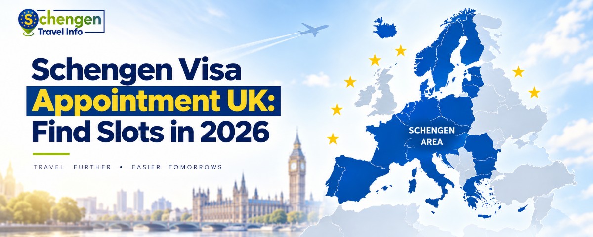Schengen Visa Appointment UK: Find Slots in 2026