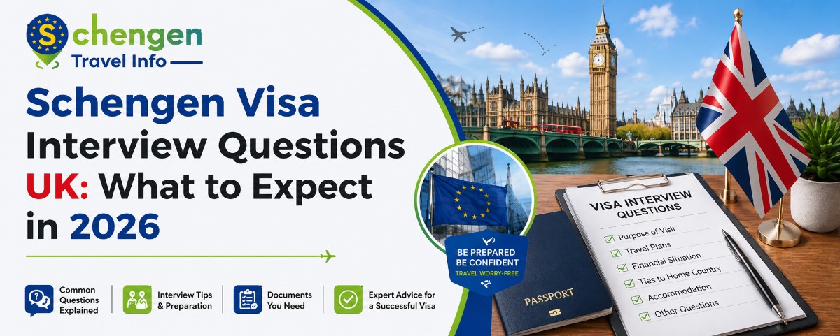 Schengen Visa Interview Guide 2026