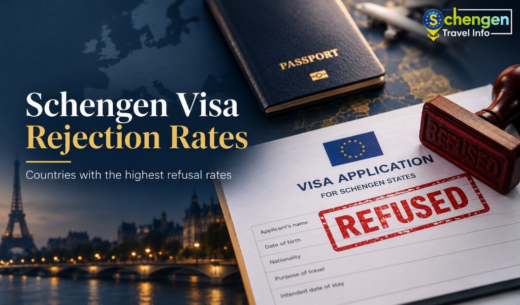 Schengen Visa Rejection Rates 