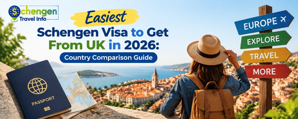 Easiest Schengen Visa to get from UK in 2026