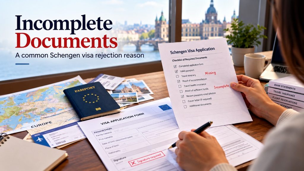 Incomplete or incorrect documentation
