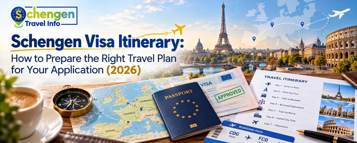 Schengen Visa Itinerary: How to Prepare the Right Travel Plan for Your Application