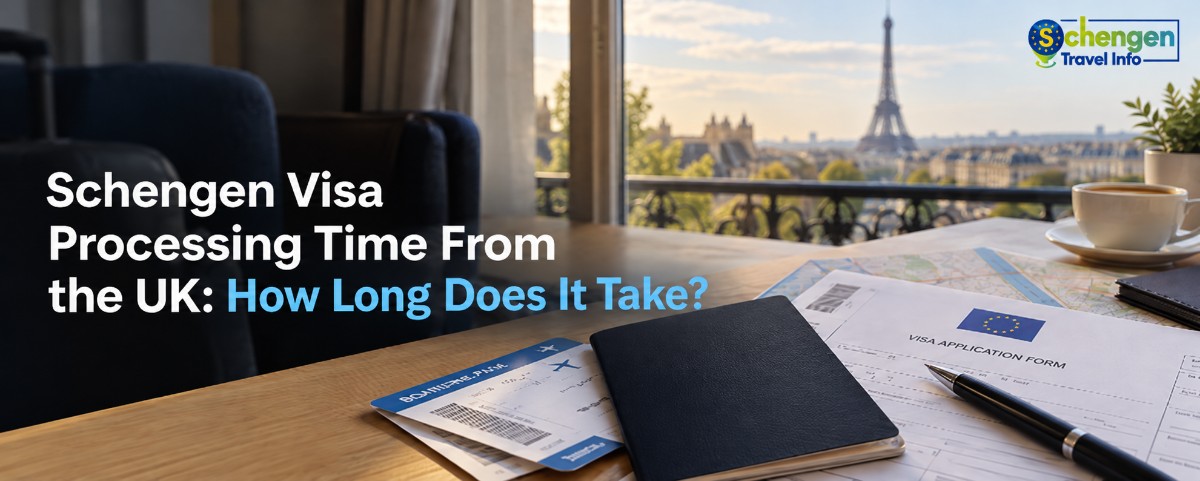 Schengen Visa Processing Time from the UK