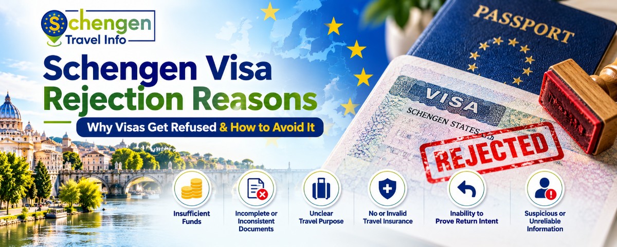 Schengen Visa Rejection Reasons